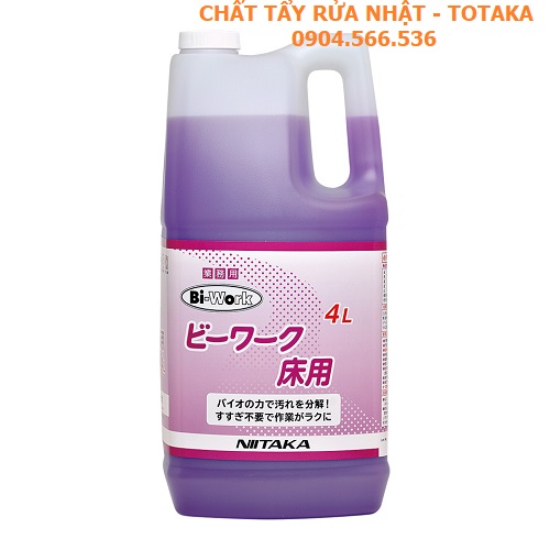 chất tẩy rửa Nhật Totaka