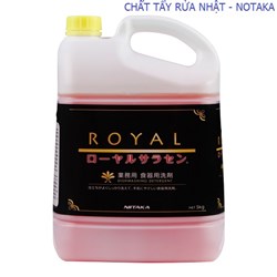 Royal - nước rửa bát đậm đặc loại can 5kg